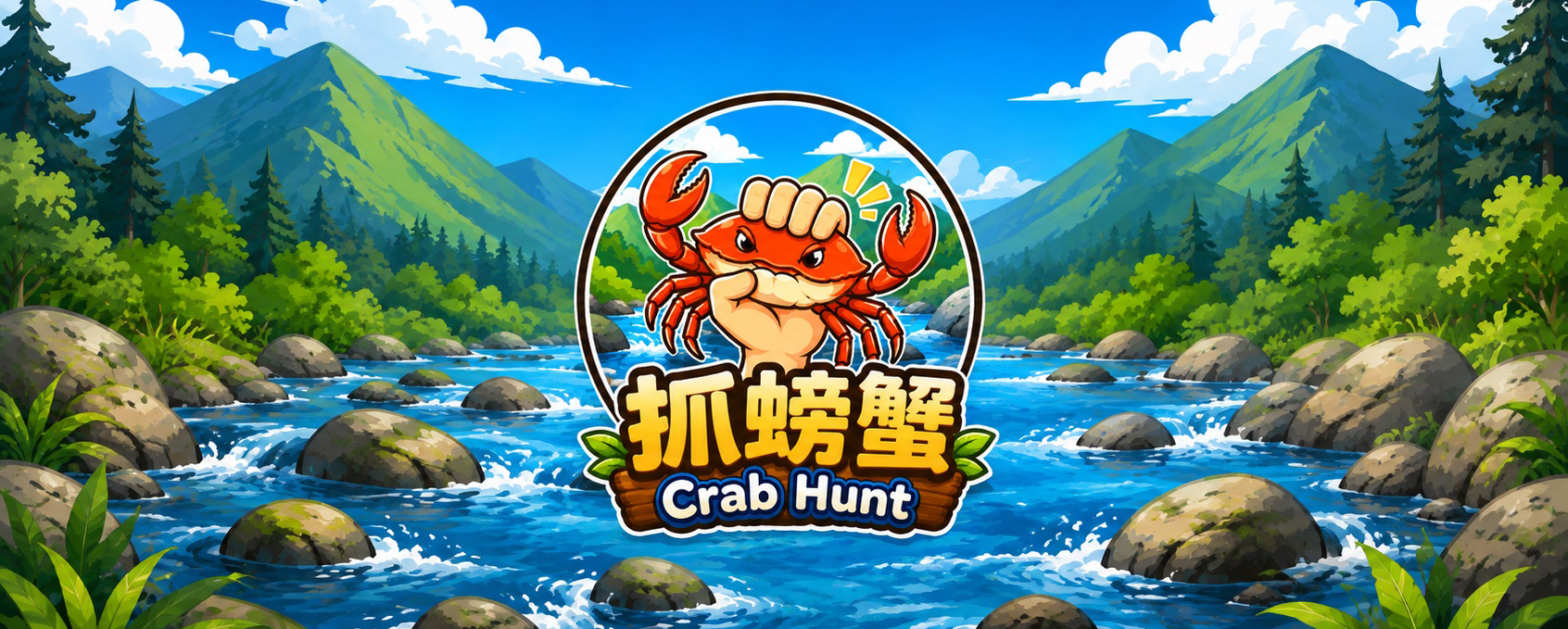 《抓螃蟹》Crab Hunt 官方宣传图