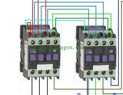 一个接触器故障的排查 