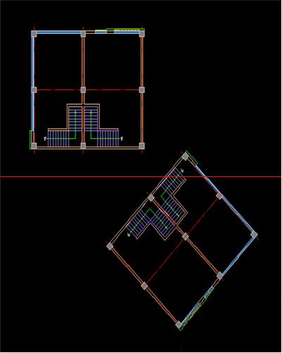 中望CAD如何旋转图形教程