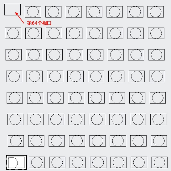 如何使中望CAD布局中的空白处显示出来