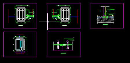中望CAD中如何在布局空间调整图形比例
