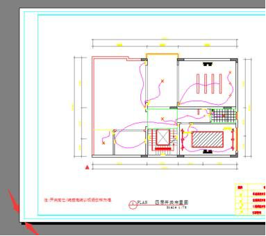 中望CAD中放大打印图纸的方法步骤