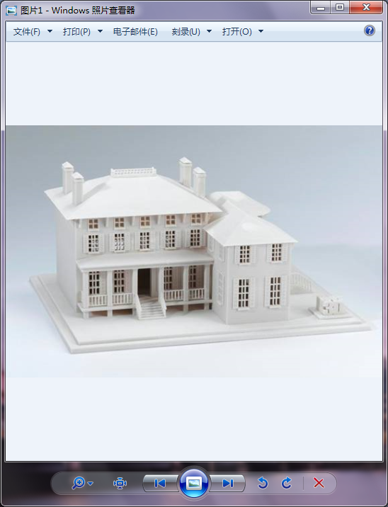 中望CAD如何快速在图纸中进行图片填充