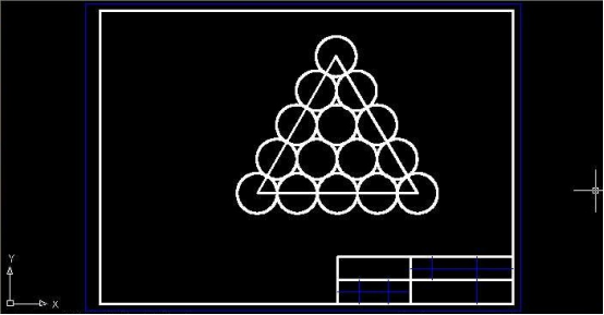 中望CAD中如何根据参照来缩放图形比例