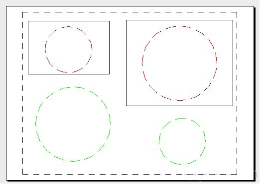 中望CAD中如何在不同视口显示不同的线型比例