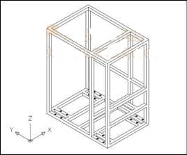 中望CAD给三维图形添加尺寸标注的方法