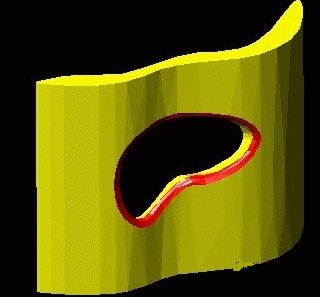 中望CAD中拉伸工具的调用和各选项含义