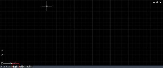 cad模型布局不见了怎么办