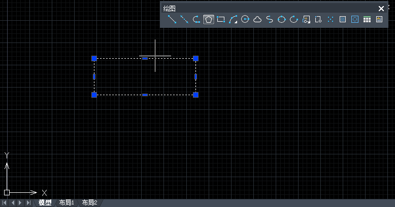 中望CAD夹点编辑基本图元