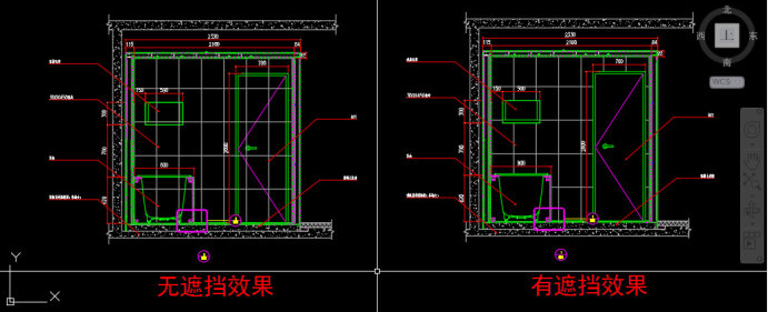 中望CAD中如何将图形前置和后置