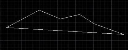 中望CAD如何把多段线转化为样条曲线