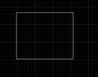 中望CAD中的倒斜角命令的用法