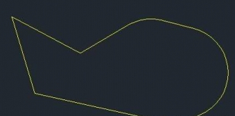 中望CAD怎么计算不规则图形周长