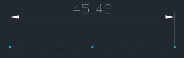 中望CAD中为什么有时虚线显示为实线