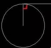 怎么使用中望CAD绘制圆的切线