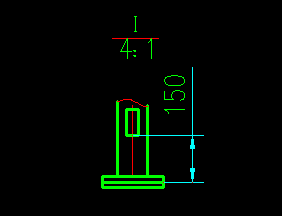 中望CAD绘制局部放大图