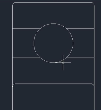 CAD球轴承怎么画 CAD球轴承怎么画