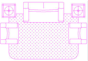 中望CAD如何创建区域覆盖