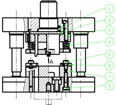 中望CAD多重引线怎么合并