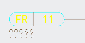 为什么中望CAD图纸中用操作系统字体的文字会显示为问号