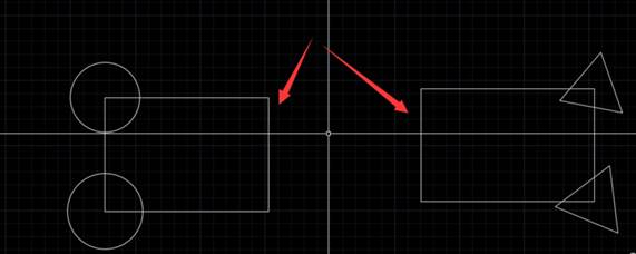 中望CAD中怎么把两份搭接的图纸拼接成一张