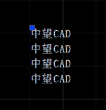 中望CAD中单行文字与多行文字如何互相转化