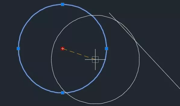 中望CAD中不用移动命令怎么移动图形