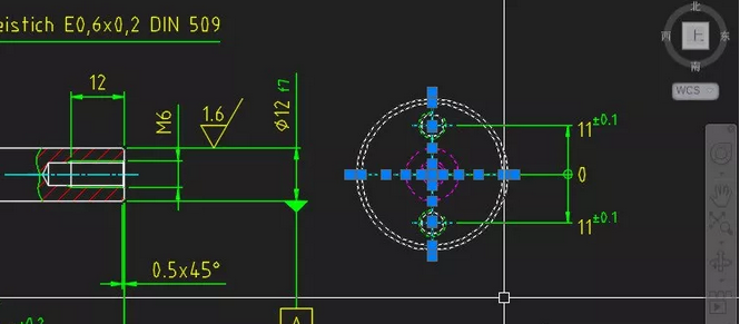 ​中望CAD如何将选择对象隐藏和隔离