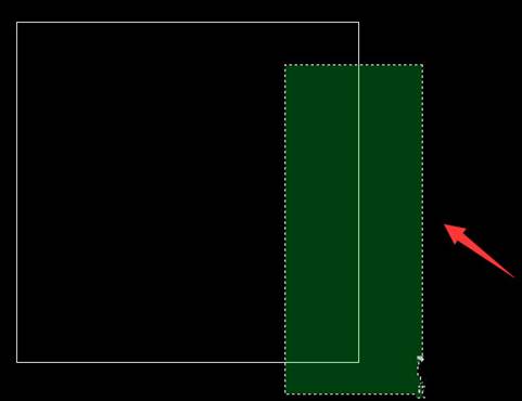 CAD中如何将图形拉伸到指定位置