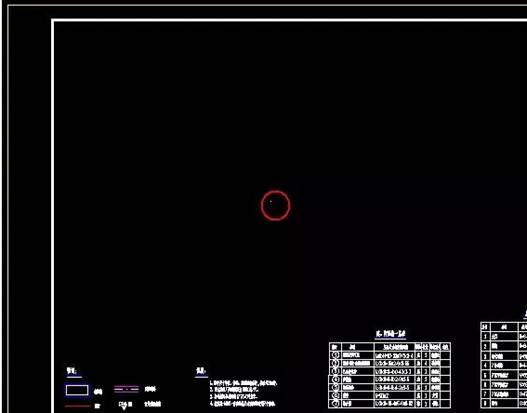 中望CAD全图缩放后图纸不见了或者变成了小点怎么办