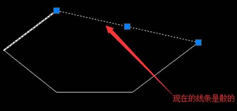 中望CAD如何把散线合并成一个整体