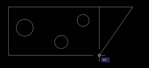 CAD怎么标注斜线的长度
