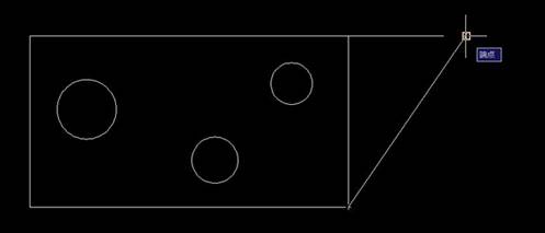 CAD怎么标注斜线的长度