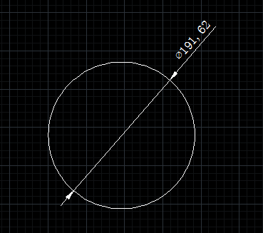 中望CAD中怎么把直径标注的文字设置成水平