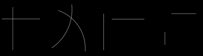 中望CAD圆角F的一些特殊用法