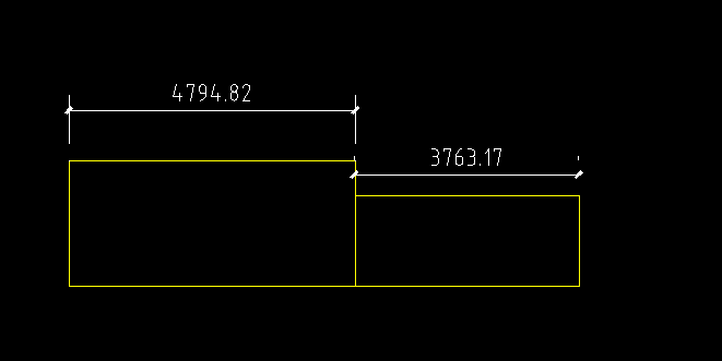 中望CAD怎么去掉标注尺寸中的小数点?