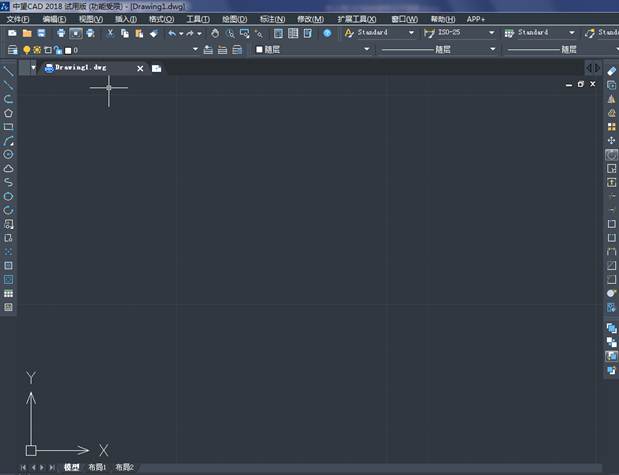怎么用中望CAD绘制紫荆花平面图