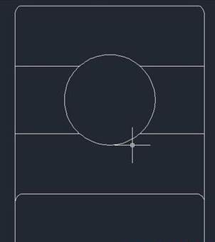 CAD画深沟球轴承技巧