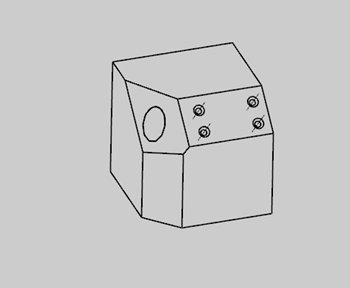 中望CAD导入ug模型歪了该怎么办?