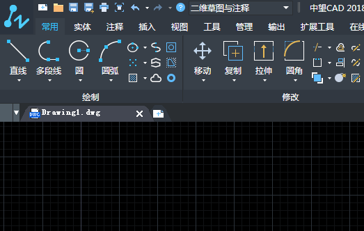 中望CAD怎么给弧线进行折弯标注?