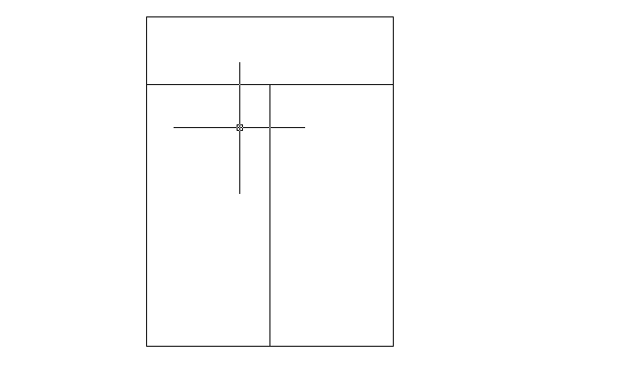 中望CAD中怎么绘制两扇推拉的窗户平面图