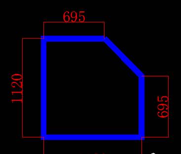 中望CAD淋浴房的画法