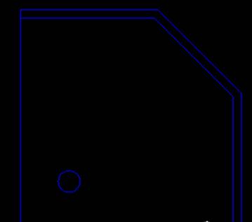 CAD淋浴房的画法
