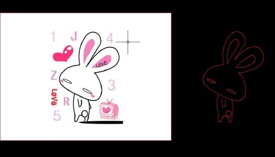 如何在中望CAD中利用图片绘出复杂的图形