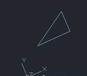 中望CAD中怎么快速将坐标系的XY所在平面置为与当前屏幕平行且坐标轴为横平竖