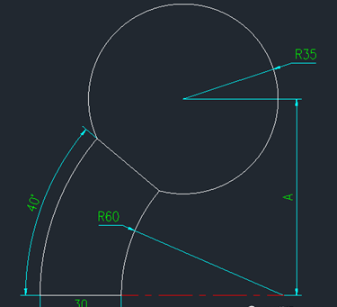 中望CAD绘图练习以及详细步骤