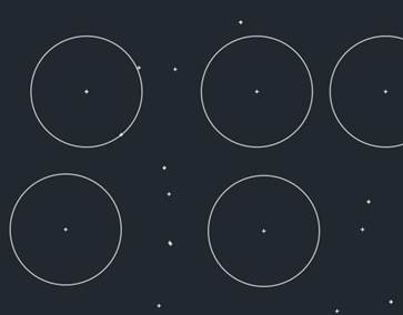 中望CAD重画、重生成与全部重生成刷新优化图形显示