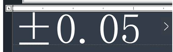 中望CAD中怎么快速的在一个尺寸标注后加上公差？