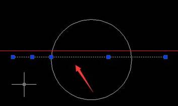 中望CAD怎么将连续的线打断于某一点？
