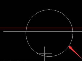 CAD怎么将连续的线打断于某一点？